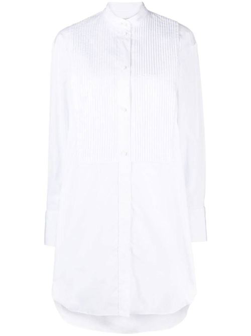 Abito in popeline di cotone bianco Isabel Marant | RO0363FAB1I01I20WH